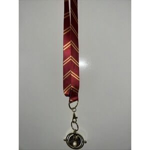 Harry Potter Gryffindor Time Turner Universal Orlando Studios Key Chain/ Lanyard